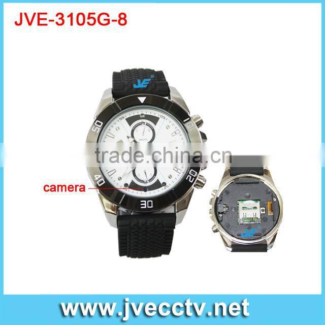 Wireless Watch Camera JVE-3105G-8 wireless night vision equipment;wireless digital watch