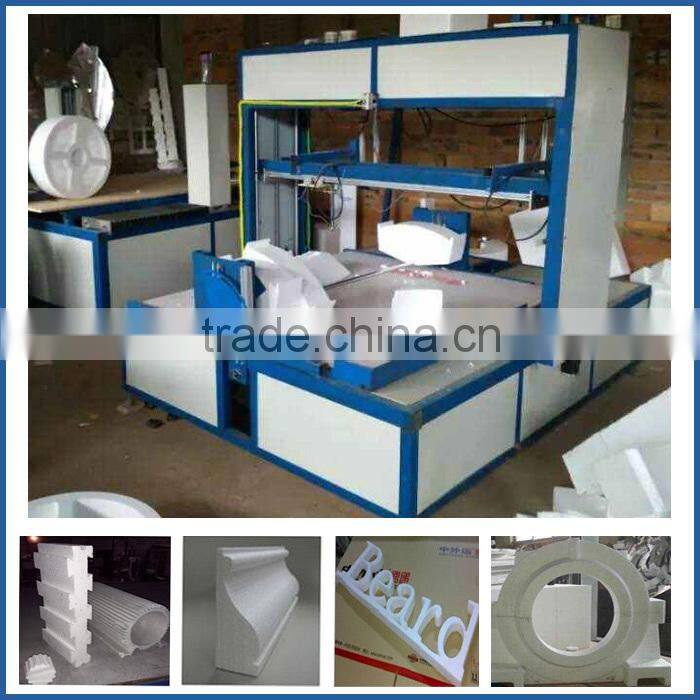 Automatic EPS foam cutting 3D production lines