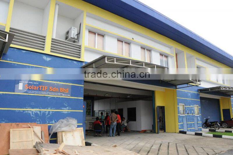 REOO laminating machine,semi automatic.for solar panel production line,export to Malaysia