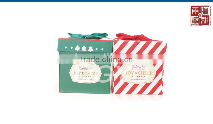 manufacturer custom logo small gift box packaging