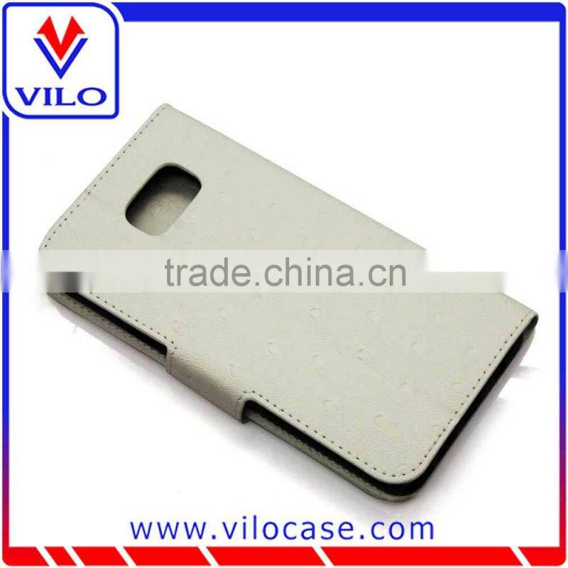 buckle Card slot Leather flip case for Samsung Note 5