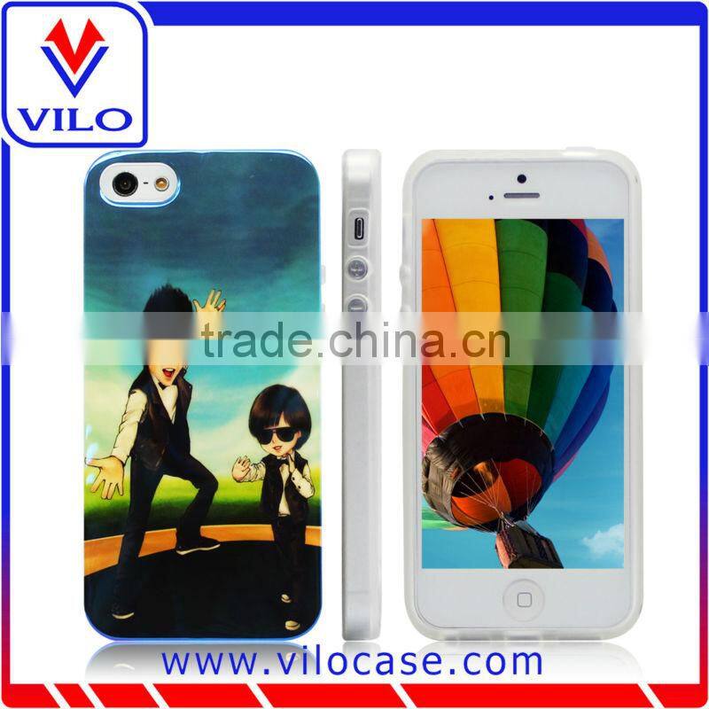 High quality wholesale fancy design 3D sublimation promotional mobile phone case