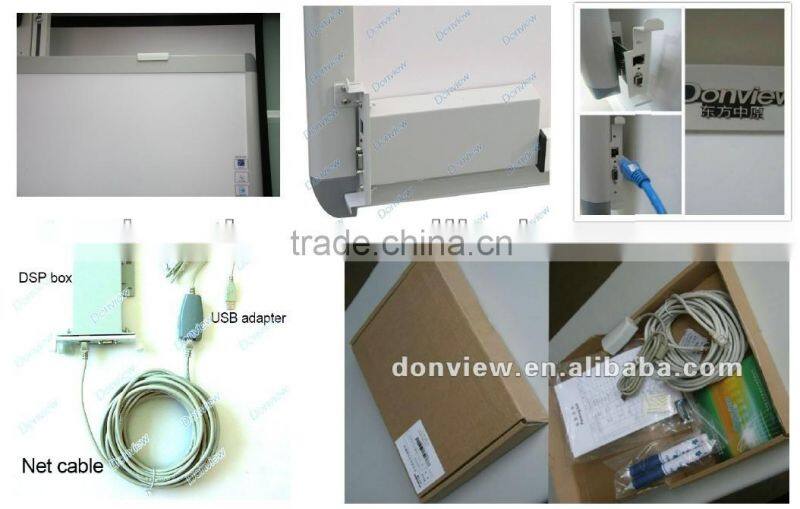 Infrared Interactive Whiteboard for school