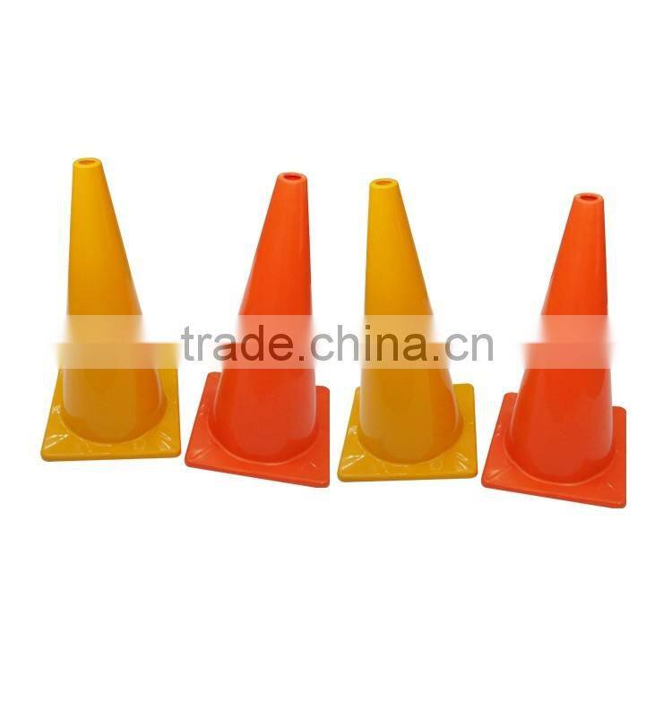 10 Colors 10 pcs one Set PVC Square Bottom Cone