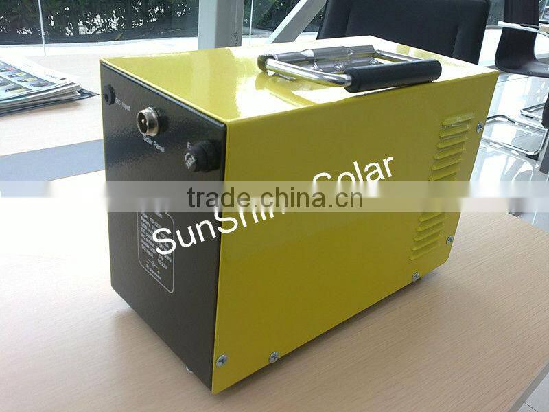 Portable solar light system,portable system for house