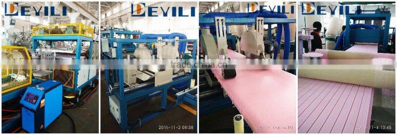 xps heat insulation foam board extrusion line