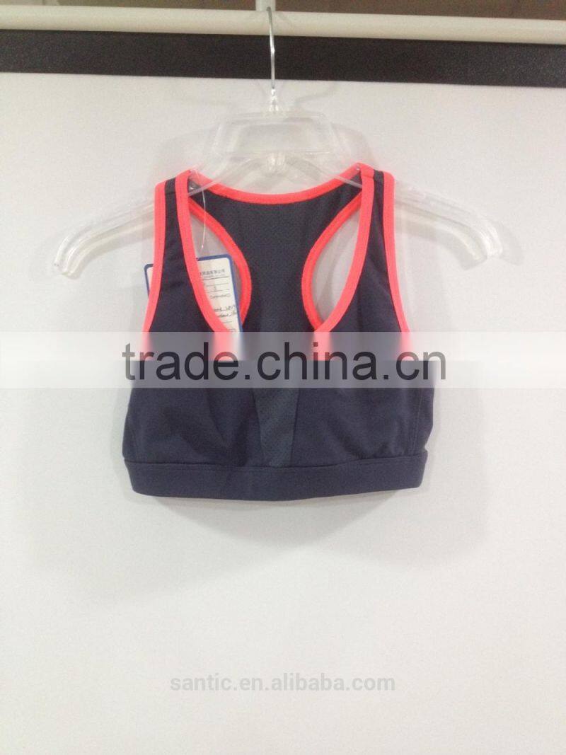 2015 new breathable&comfortable ladies running top