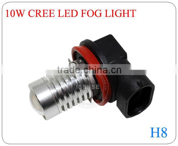NEW good quality H8 CREEs 10W 12V 24V CAR MOTORCYCLE FOG LIGHT CAR ASSESSORIES