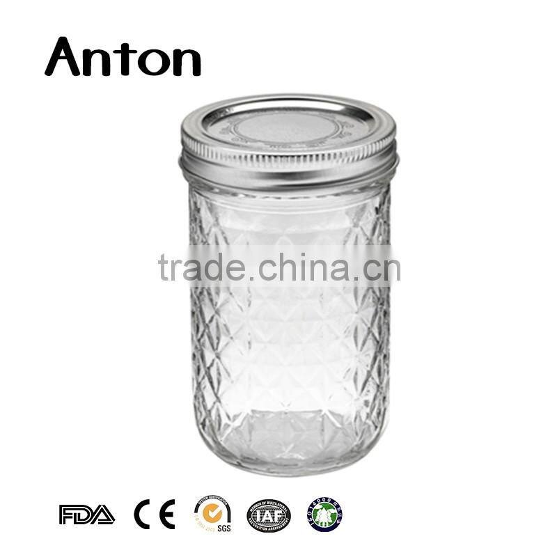 Wholesale red metal tinplate caps for glass jar