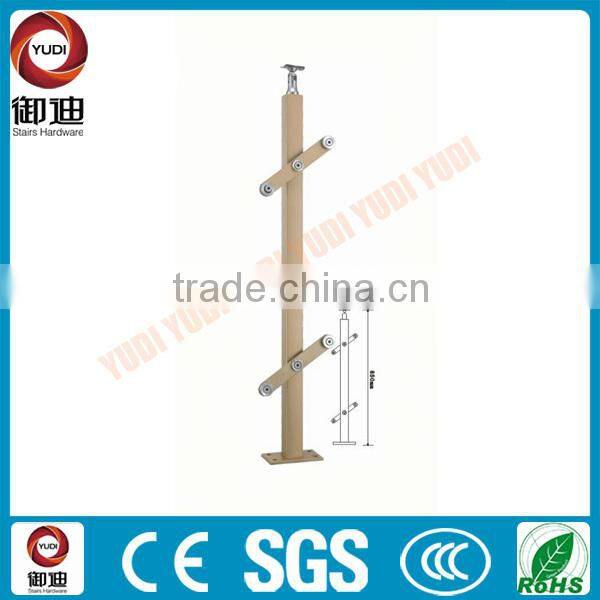new style aluminium column for railings