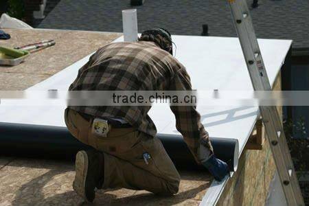 1.2 mm TPO waterproofing membrane with fabric backing