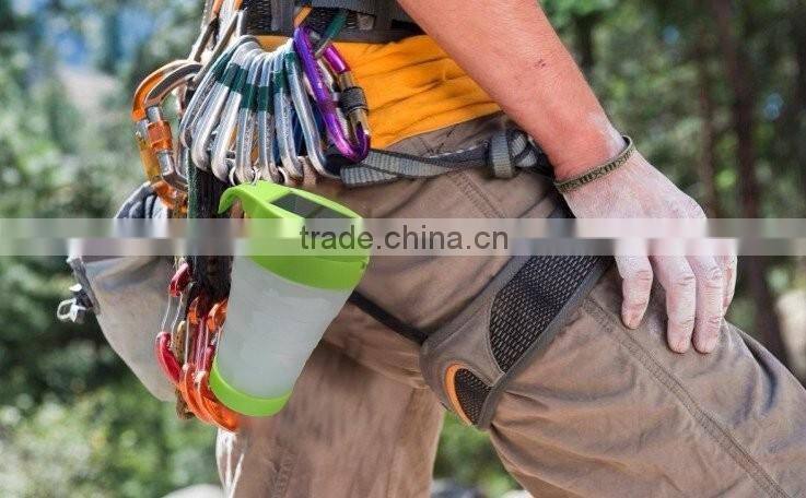 Rechargeable solar led emergency light for camping