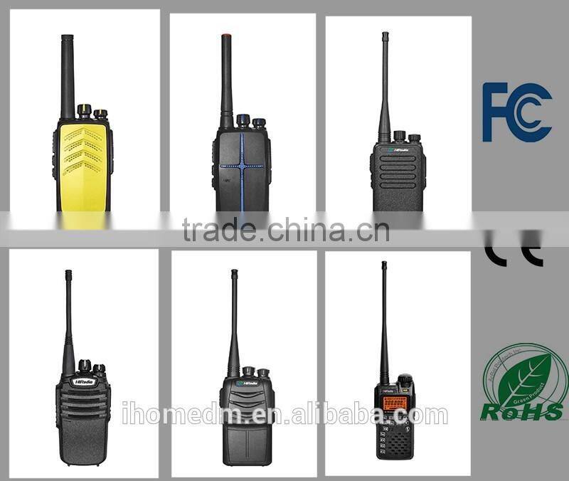 High frequency walkie talkie with sim card