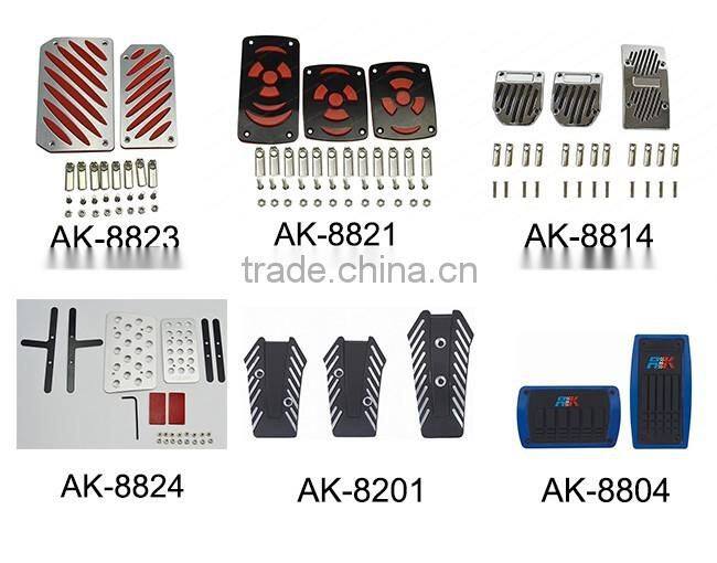 Racing Aluminum Car Pedal Cover