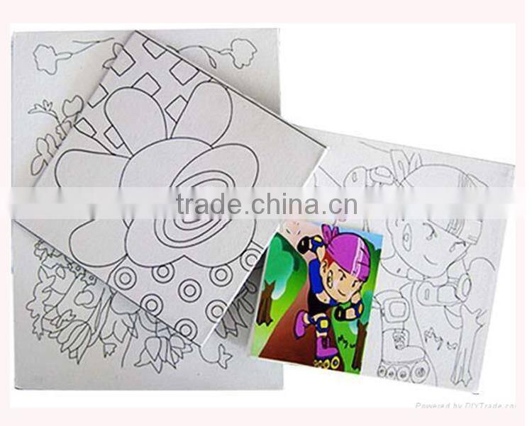 Free sample professional manufacturer of custom Blank canvas for painting