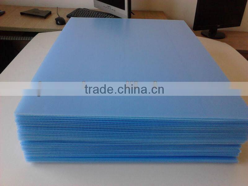 PP Corrugated Sheet For Floor Protection