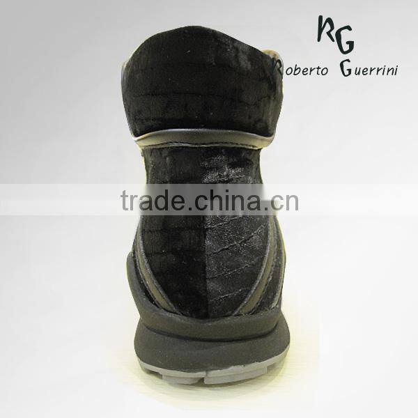 Man High Casual Winter Boot