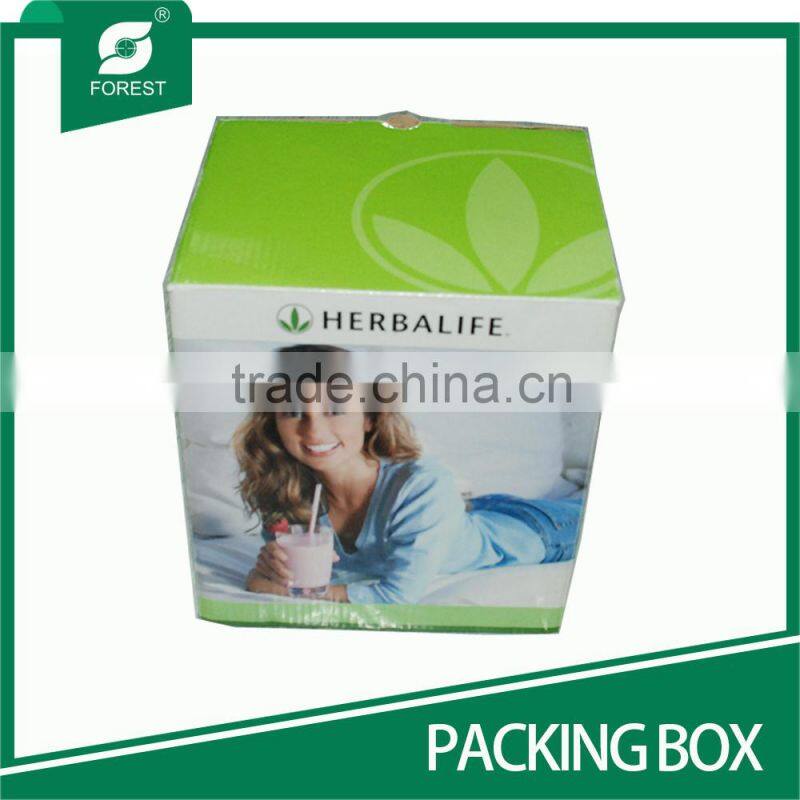 CUSTOM PRINTED PACKING BOX FOR GLASSES CUPS