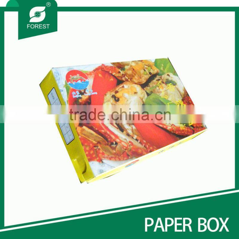 Wholesale foldable paper box for food