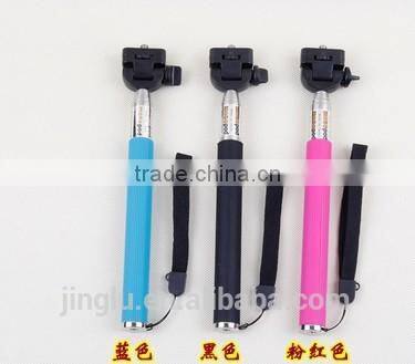 Selfie Stick/Monopod: STICK only, do not need separate remote button