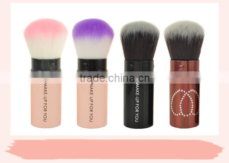 Glitter Retractable Blush Brush