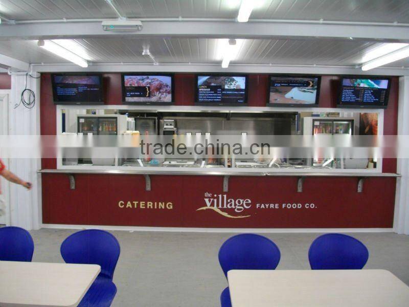 China Cilc UK LOB project moveable house