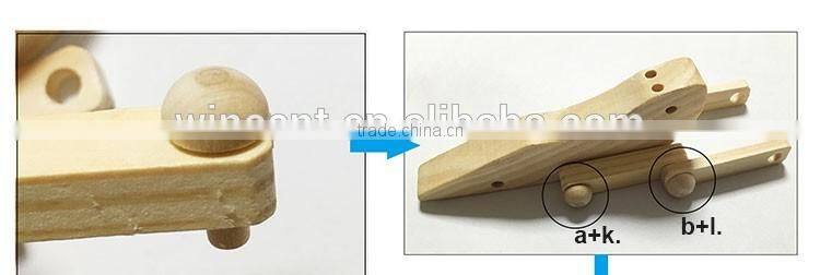 Connecting Rods Education Solid Wood Kid Toy