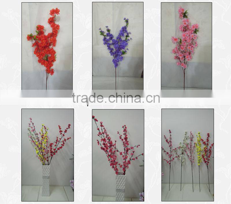 real touch mini fake cherry blossom trees