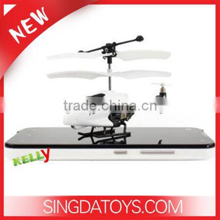 8.5CM Mini Size 3.5 Channel Apple Wifi Control Helicopter