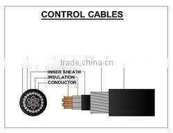 450/750v PVC insulated sheath Cu conductor multicore flexible control power cable fire proof low halogen