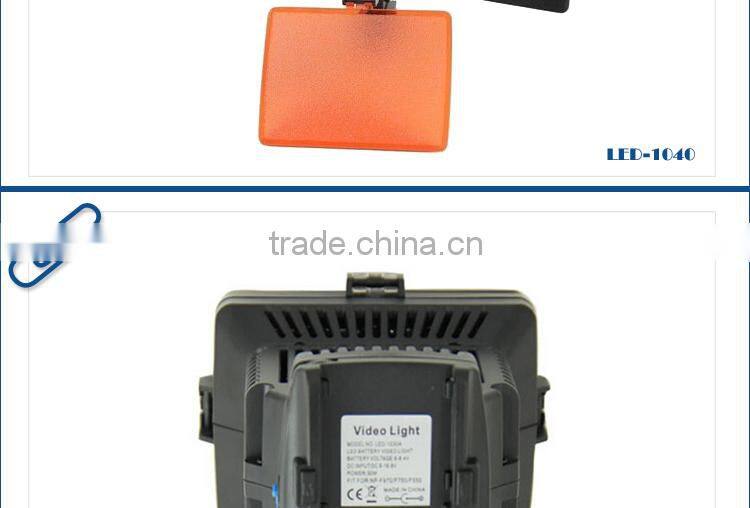 On Camera LED Video Light Lamp For Nikon D7200 D7100 D7000 DSLR