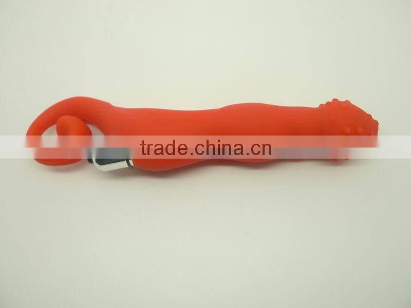 healthy and safe silicone breast massager toy for women