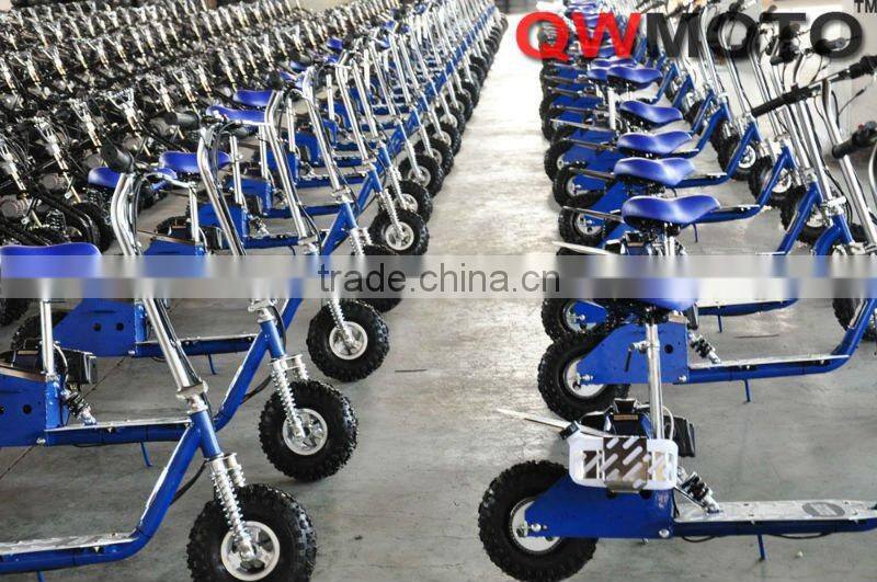 49CC 2 stroke mini Gas 2 wheel balancing Scooter for kids