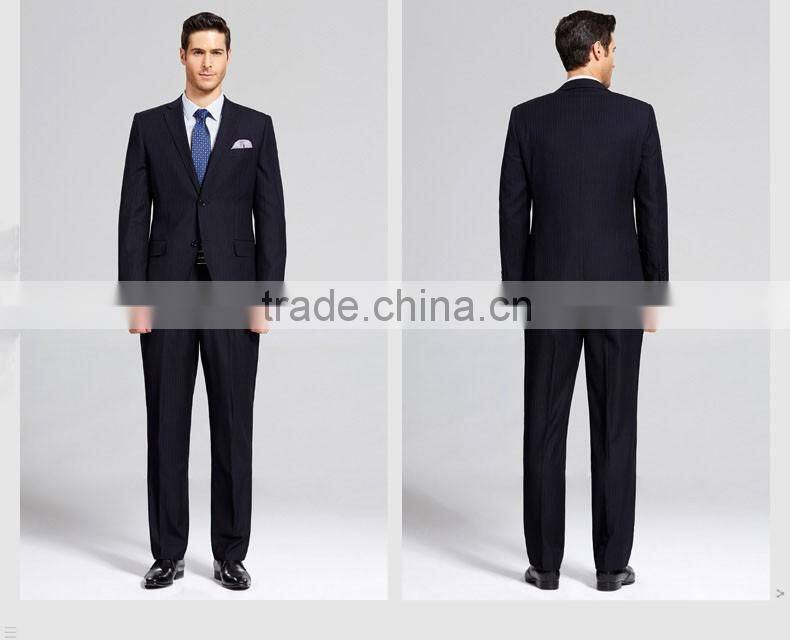 High Quality Men's Business Suits Jacket Blazer and Pants