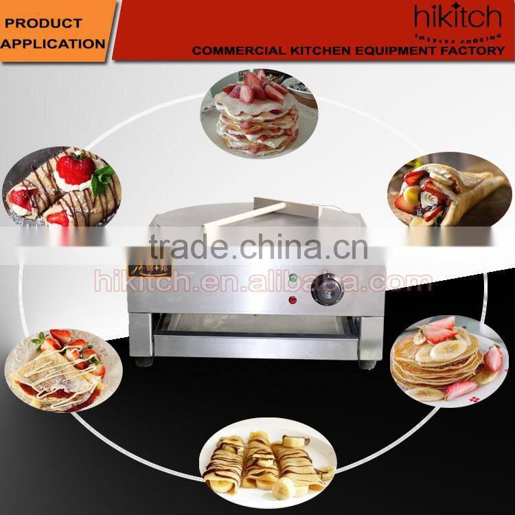 Commercial Stainless Steel Electric Crepe Makers