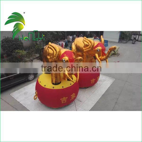2015 golden Elephant inflatable arch for sale for new year
