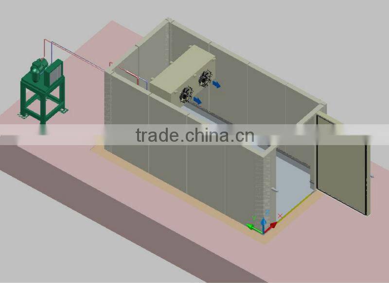 Professional Supplier for 3 hp freezer compressor Freezer room