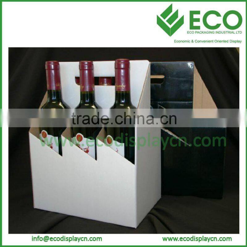 Cardboard Retail Display Boxes for Wine