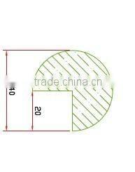 polyurethane foam desk safety protector used in factory
