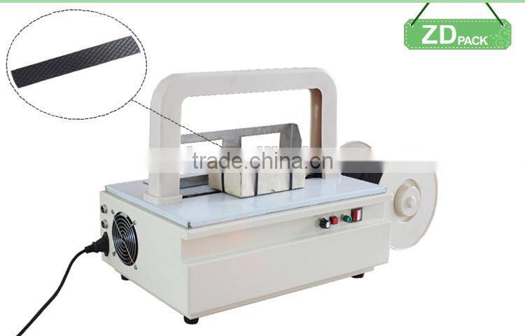 ZD-08 Mini Small Power Semi-Auto Strapping Machine