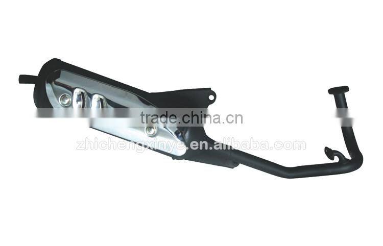 scooter sliencer exhaust system muffler