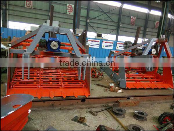 CE certificate and mini harvester type cassava harvesting machine MSU1600 price