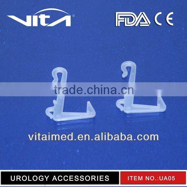 Green Plastic Hanger For Urine Bag