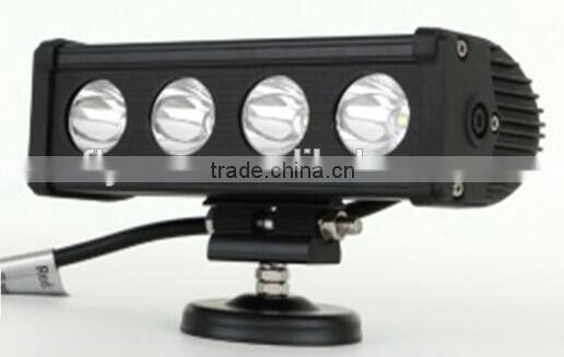 Super bright offroad led work light 40w led work light bar 4wd for trucks vehicles 4x4 40w led light bar