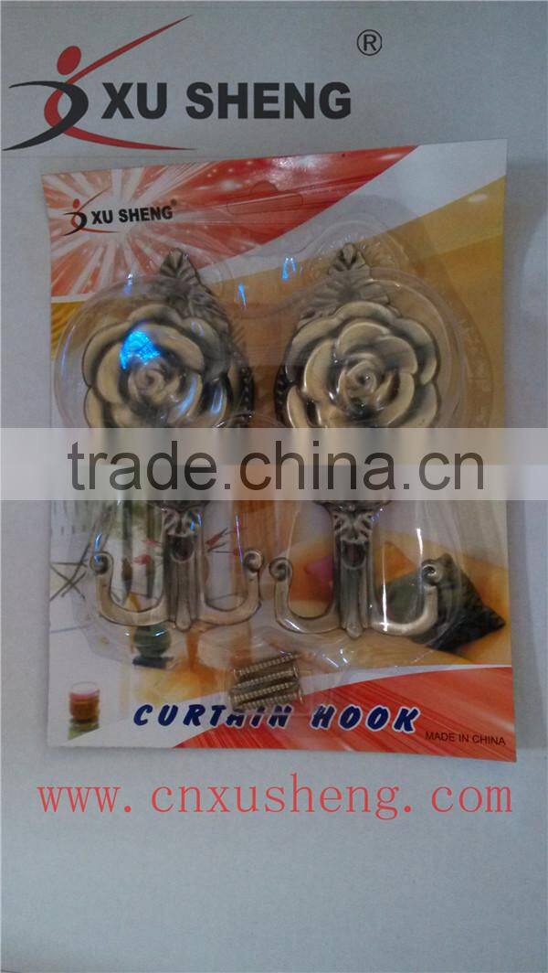 Metal curtain hook of curtain accessories