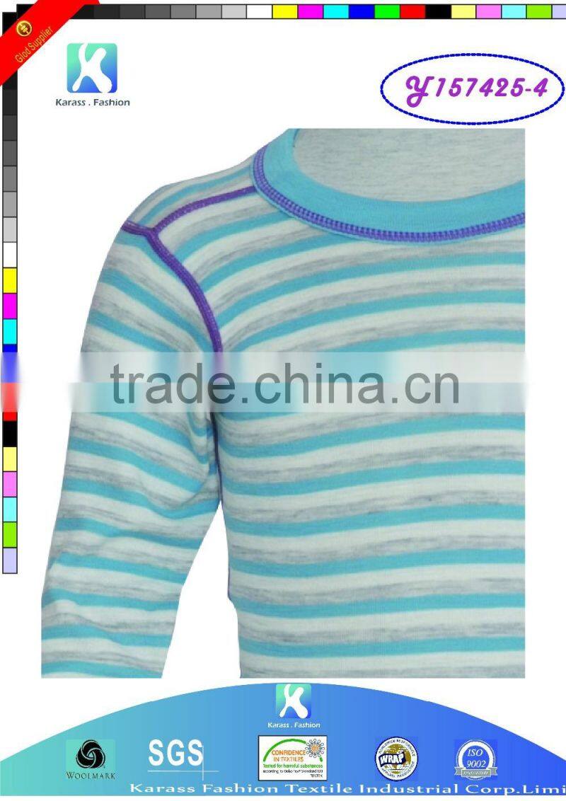 High quality new fashion style merino wool boy kids underwear