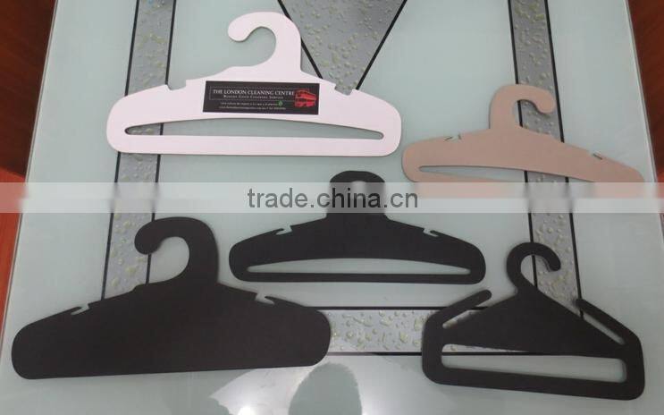 cardboard paper hanger, cardboard hanger for clothes