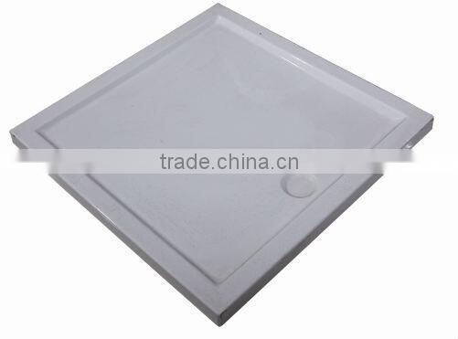 Low price acrylic white square bathroom shower trays ,shower base ,shower pan