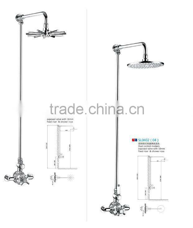 Thermostatic Shower Set (Bathroom Showers, Shower Taps)