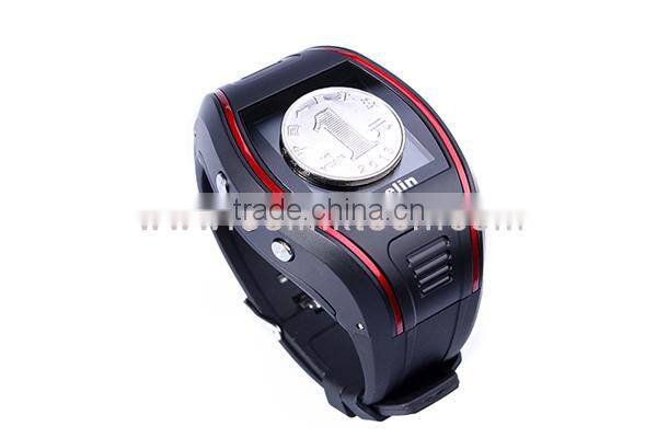 GPS watch with web based tracking website/ mini gps tracker